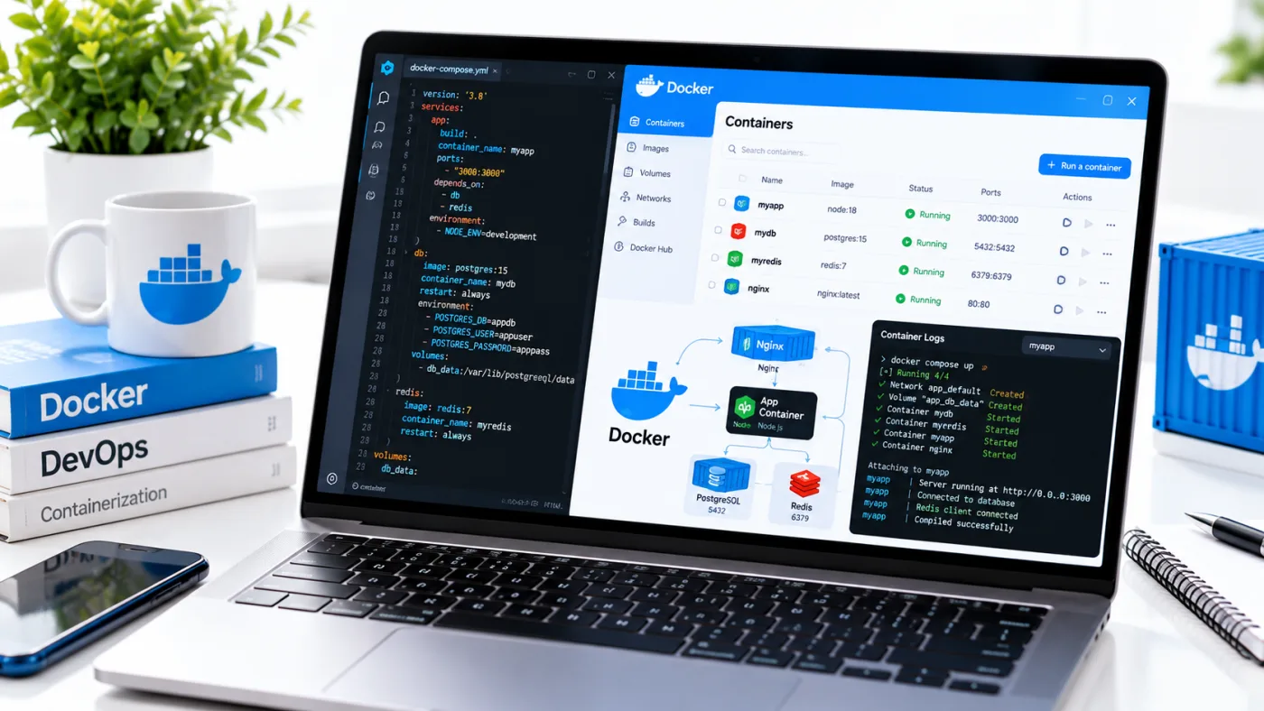 Docker asoslari