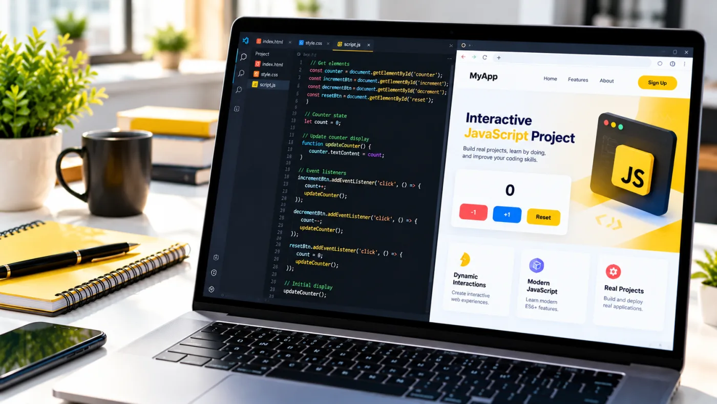 JavaScript — boshlangʻich kurs