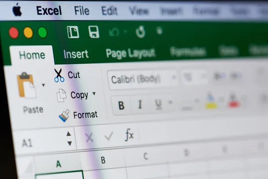 Excel — noldan professionalgacha